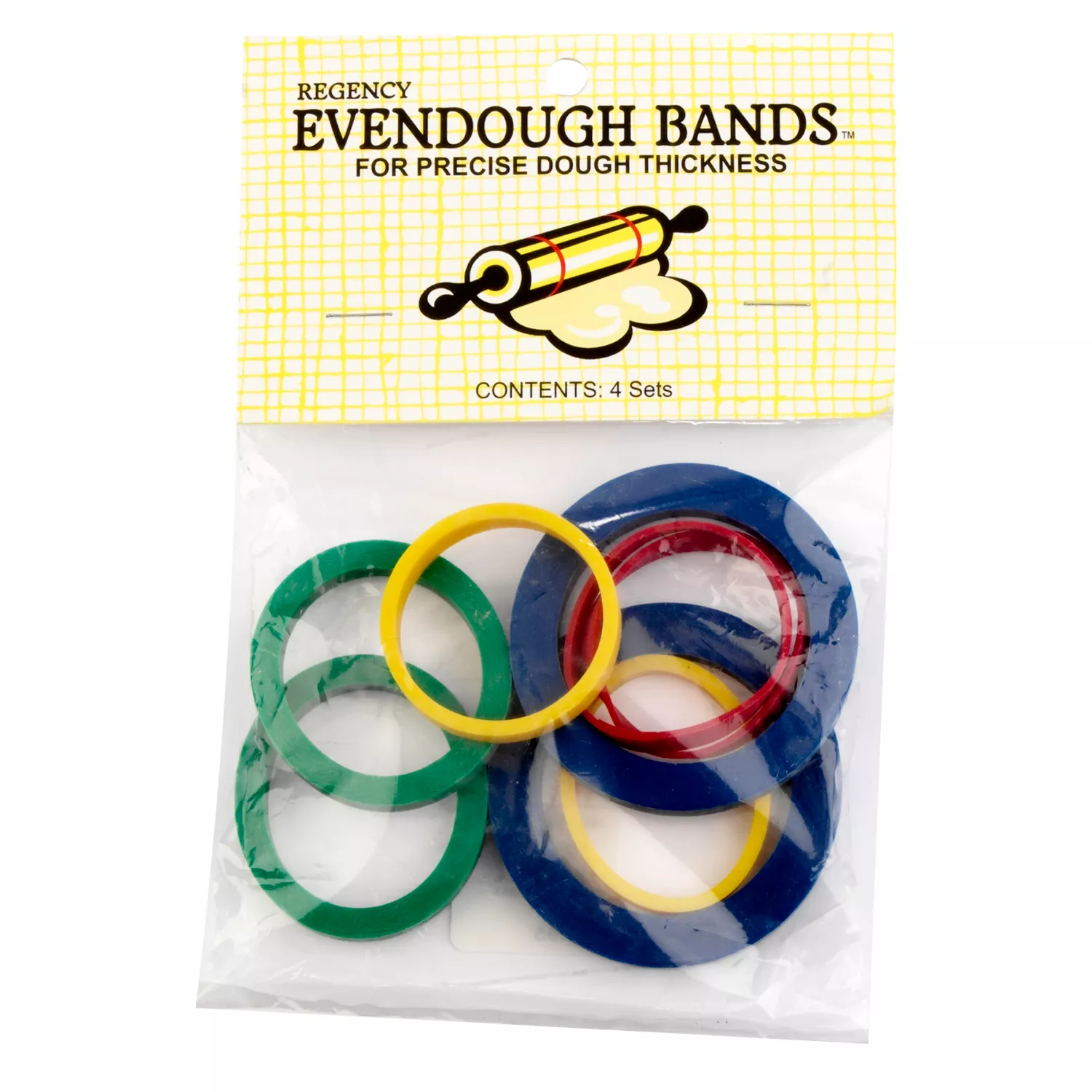 Regency Wraps Evendough Bands Rolling Pin Rings